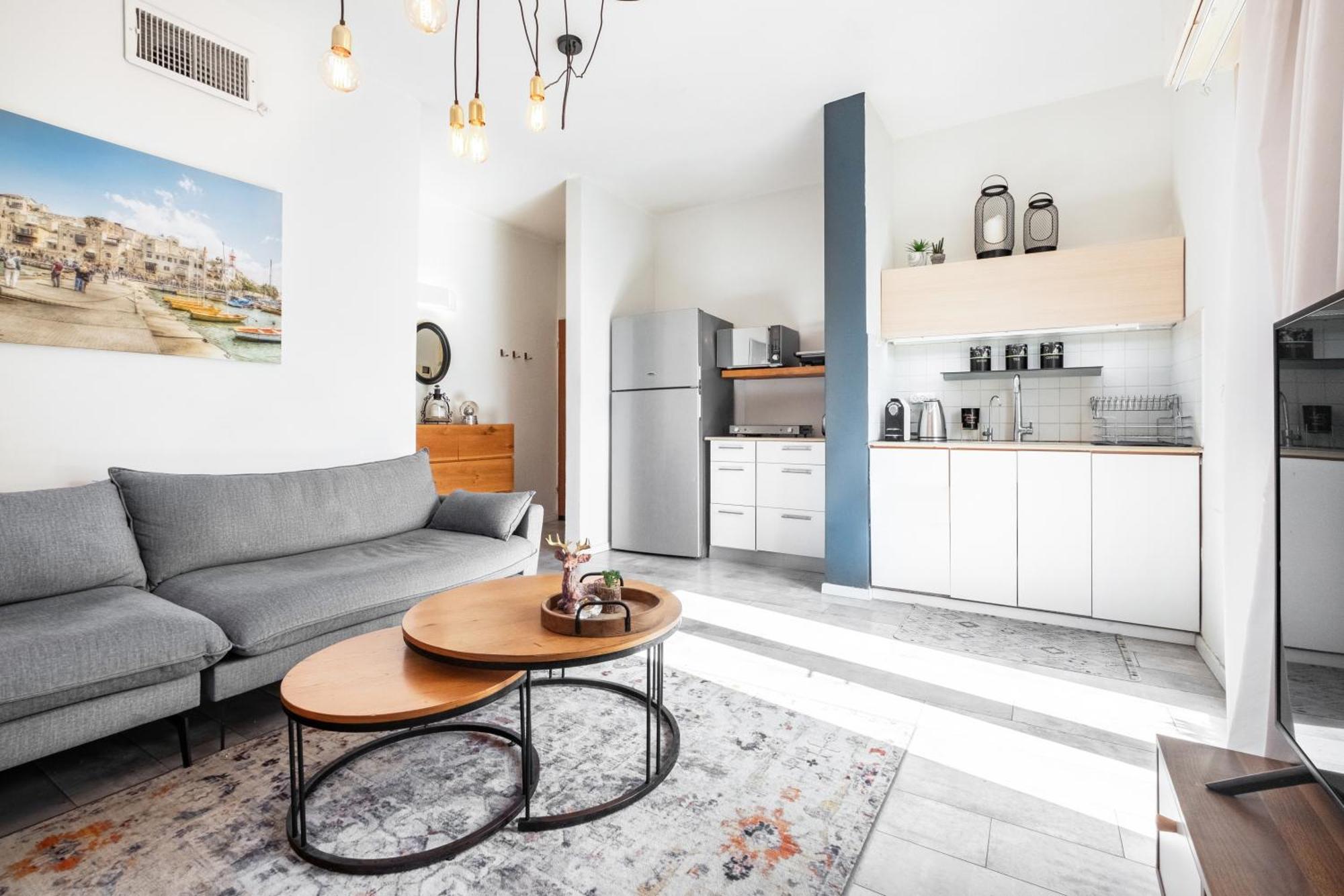 Premium 1Bd Apartment Near The Beach W/Balcony Тел Авив Екстериор снимка