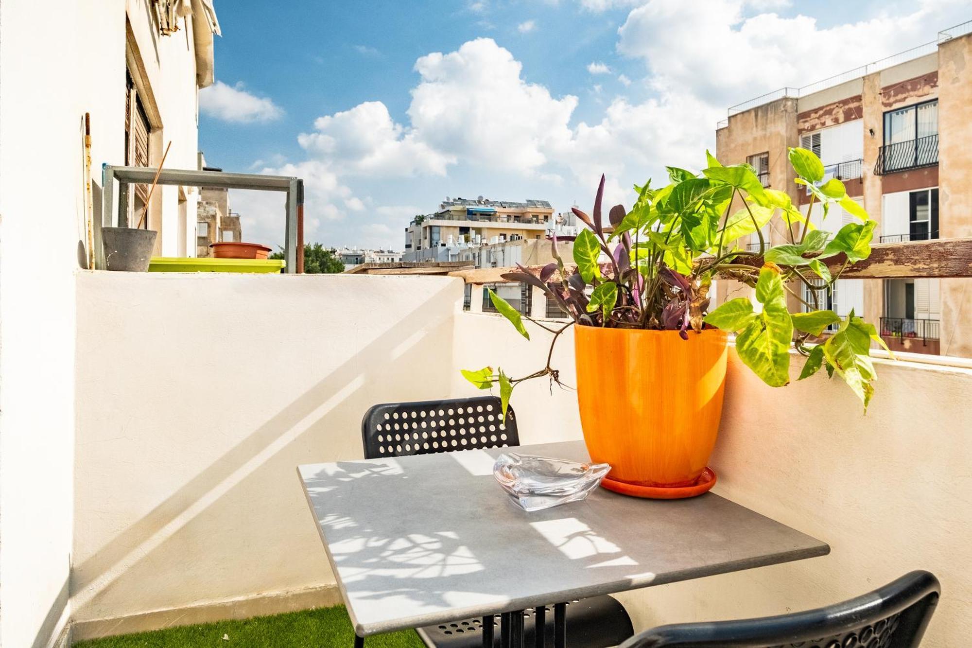 Premium 1Bd Apartment Near The Beach W/Balcony Тел Авив Екстериор снимка
