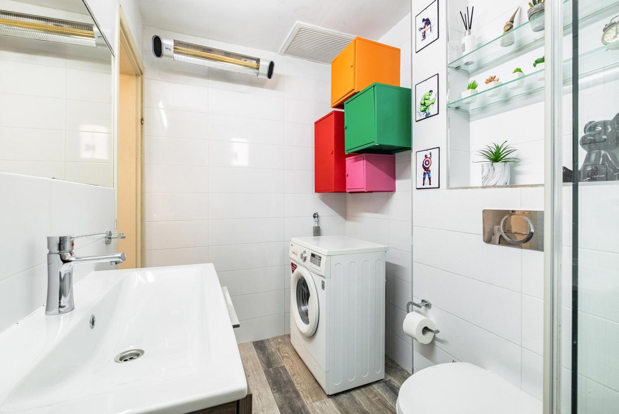 Premium 1Bd Apartment Near The Beach W/Balcony Тел Авив Екстериор снимка