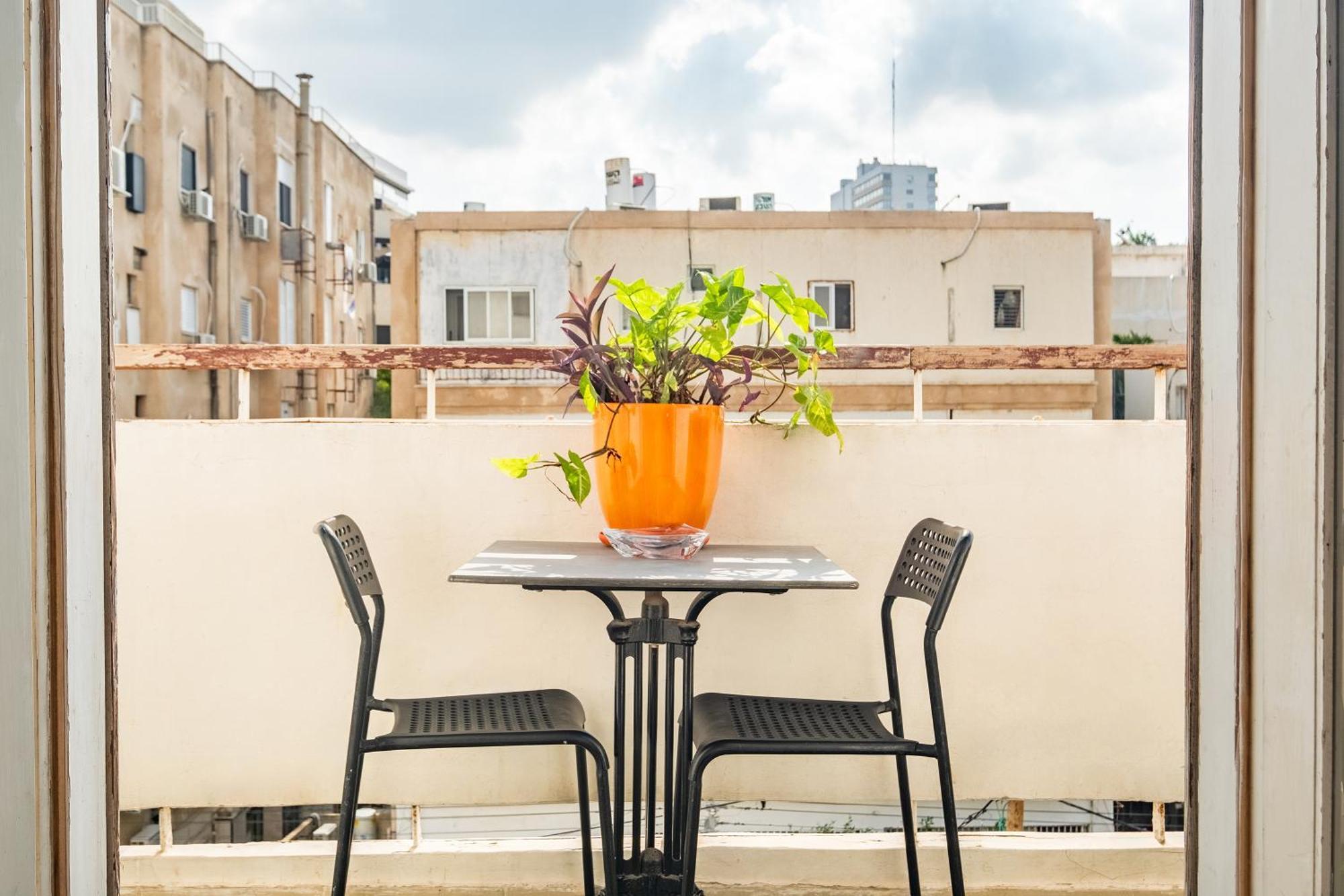 Premium 1Bd Apartment Near The Beach W/Balcony Тел Авив Екстериор снимка