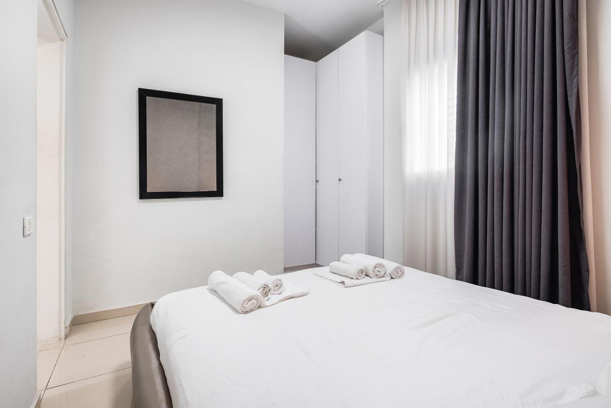 Premium 1Bd Apartment Near The Beach W/Balcony Тел Авив Екстериор снимка