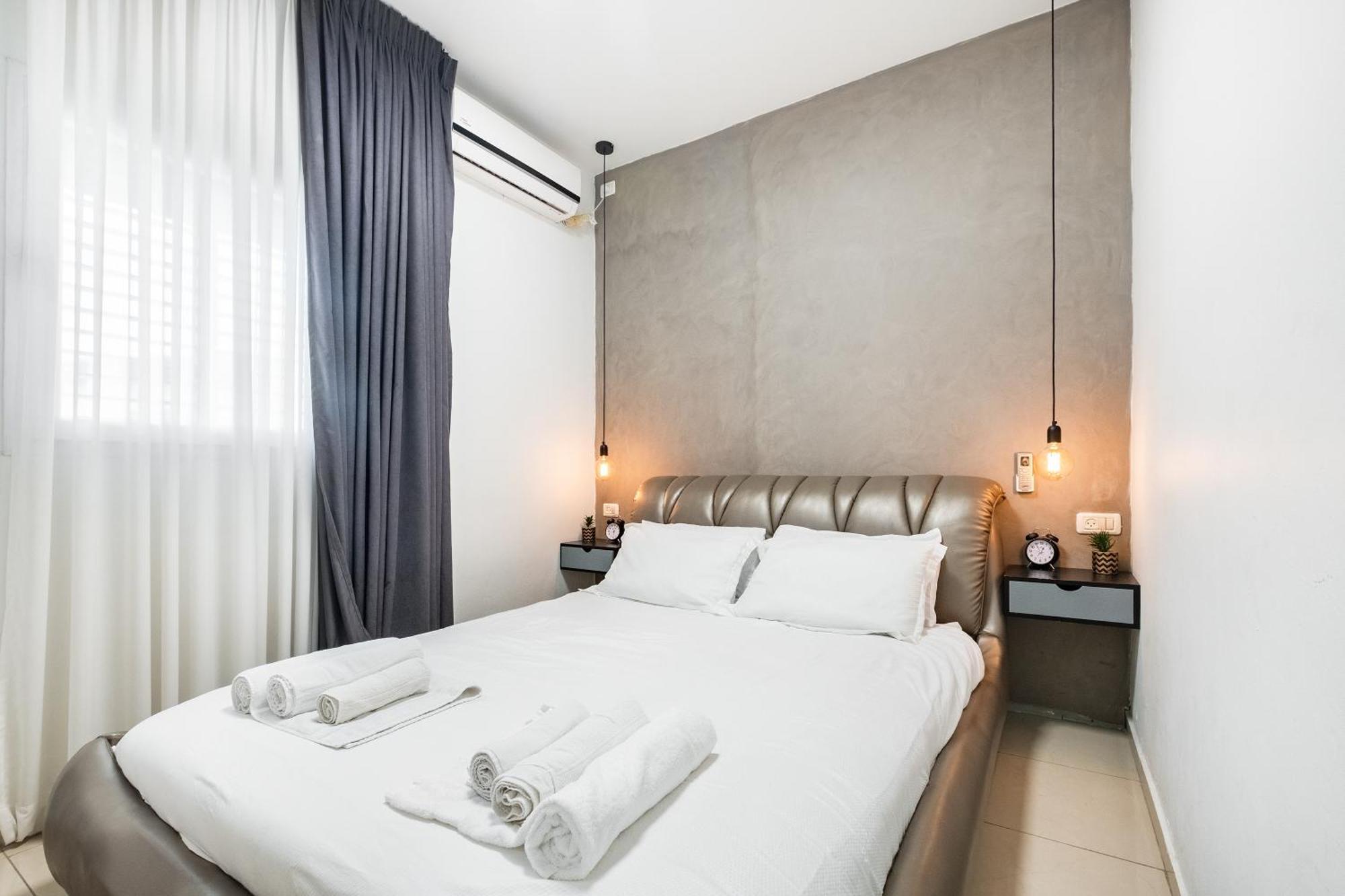 Premium 1Bd Apartment Near The Beach W/Balcony Тел Авив Екстериор снимка